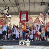 Gli Sbandieratori e Musici città di Foligno trionfano nella XII Parata Nazionale Under 18