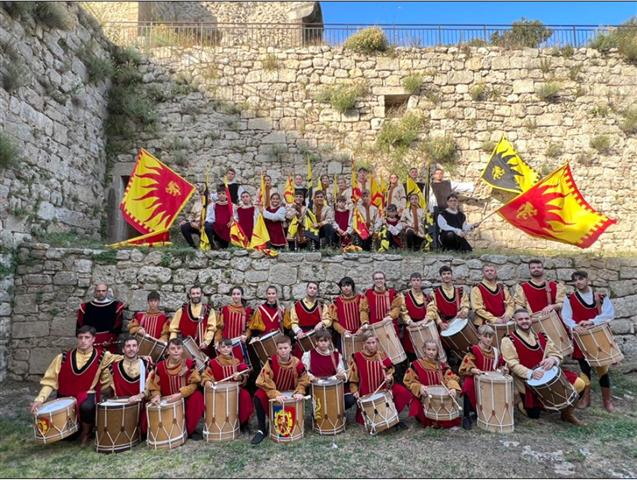 Foto di copertina di Gruppo Sbandieratori e Musici della Giostra del Saracino di Sarteano